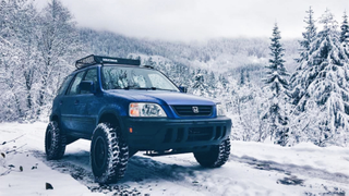 I Am Absolutely On Board With Off-Road Honda CR-Vs